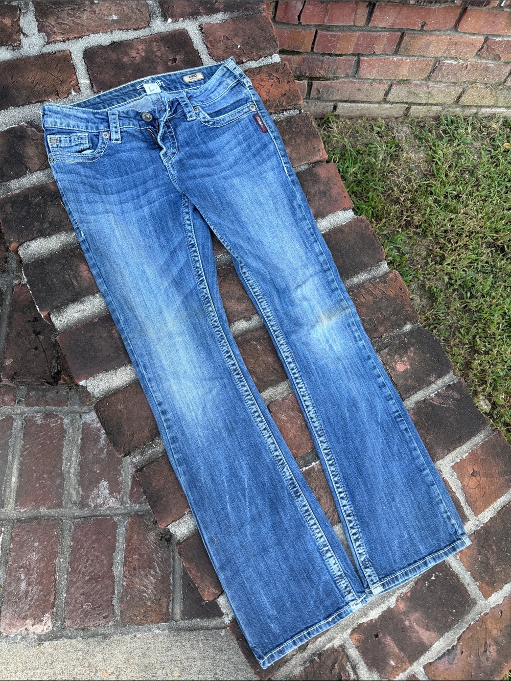 Silver "Aiko" boot cut blue jeans size 29 - Picture 6 of 7